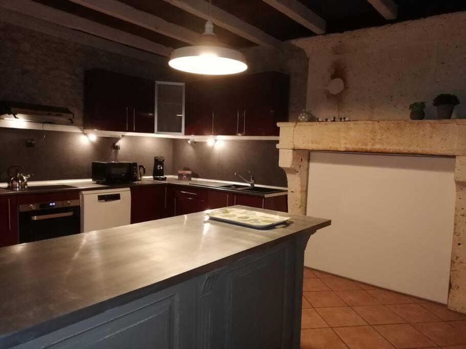 Maison Charentaise A La Campagne Becheresse Εξωτερικό φωτογραφία